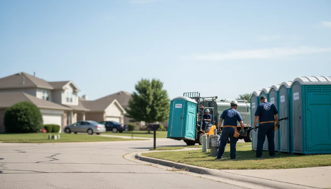 Porta Potty Rental in Bloomington, NE near me